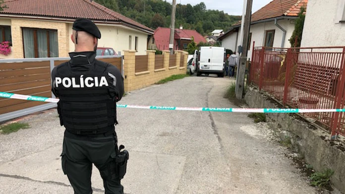 Dom, v ktorom našli mŕtvych manželov.