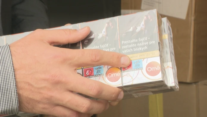 Nový piktogram na cigaretovej škatuľke.