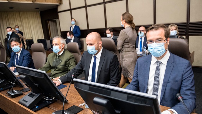 Ministri OĽANO.
