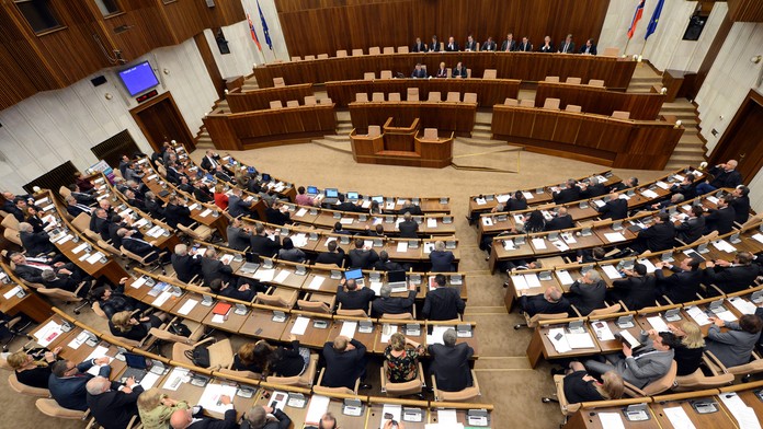 Plénum Národnej rady SR (NR SR) 