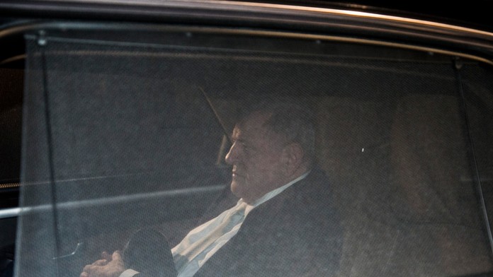 Vladimír Mečiar po rokoch opäť na verejnosti.