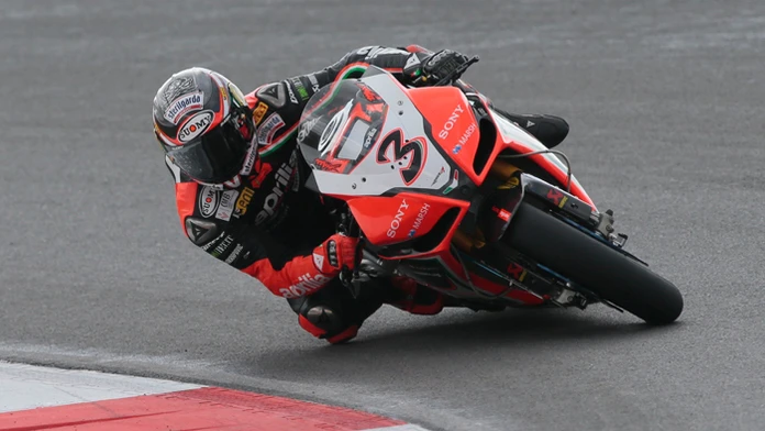 Massimiliano "Max" Biaggi na archívnej snímke.