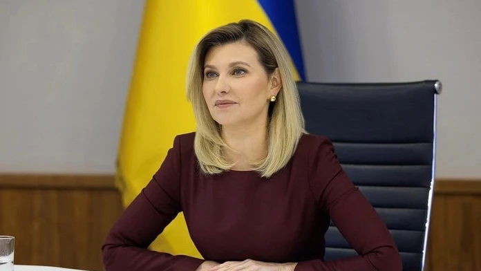 Zelenská: Bez víťazstva nemôže prísť mier. Neopustíme tých, ktorí čakajú v okupovaných územiach
