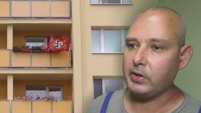 Postrelený kosec Vladimír Janata.