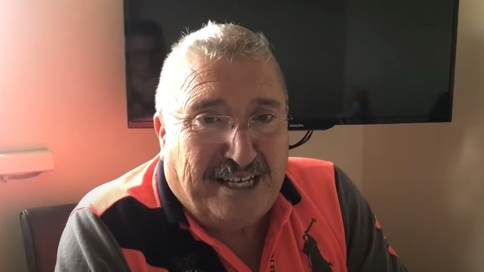 Joe McCarron.