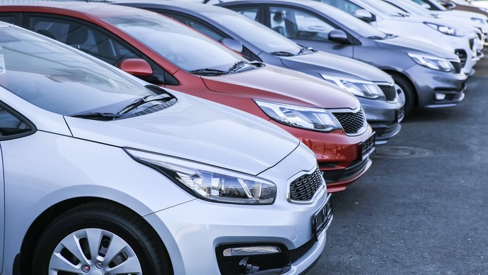 Budova Ministerstva vnútra.