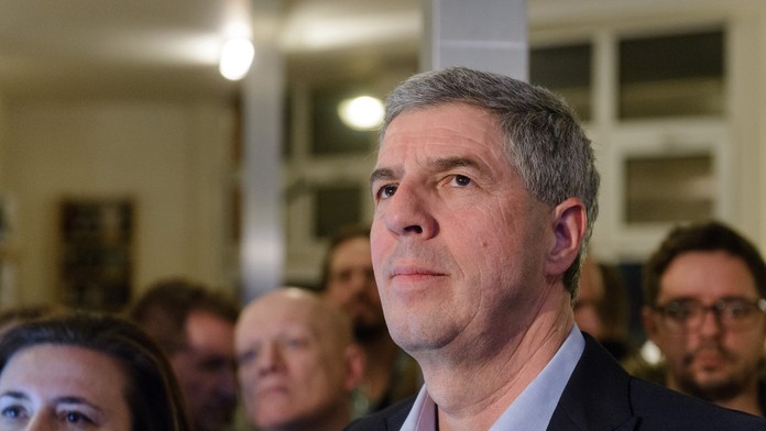 Andrej Danko po zverejnení exit pollu.