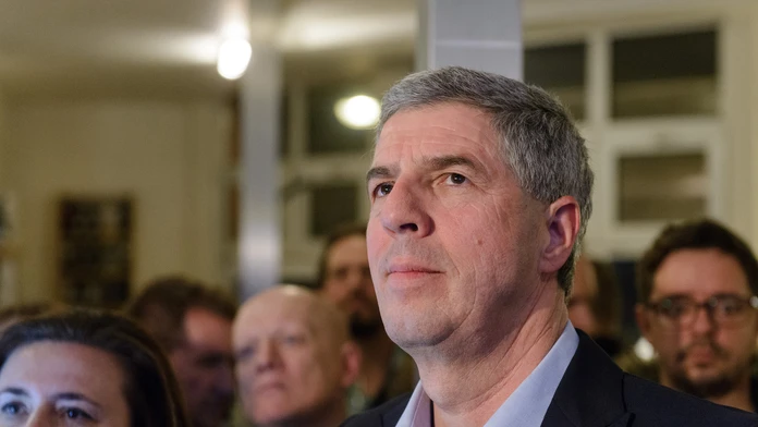 Andrej Danko po zverejnení exit pollu.