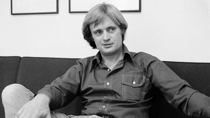 Na snímke herec David McCallum.