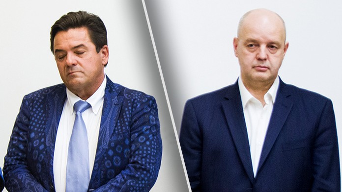 Marian Kočner a Pavol Rusko.