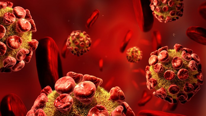 Vírus. (ilustračná snímka)