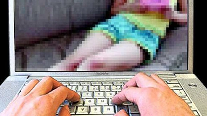 Detská pornografia