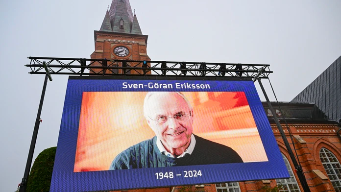 Posledná rozlúčka so Svenom-Göranom Erikssonom