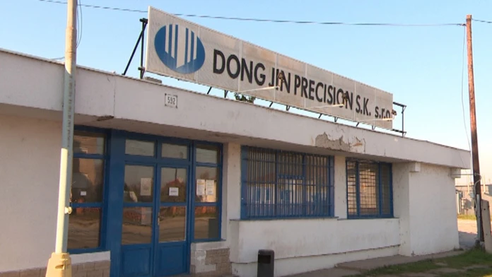 Firma, kde sa stal pracovný úraz. 