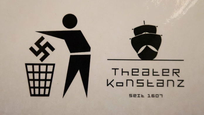 Mestské divadlo Konstanz.