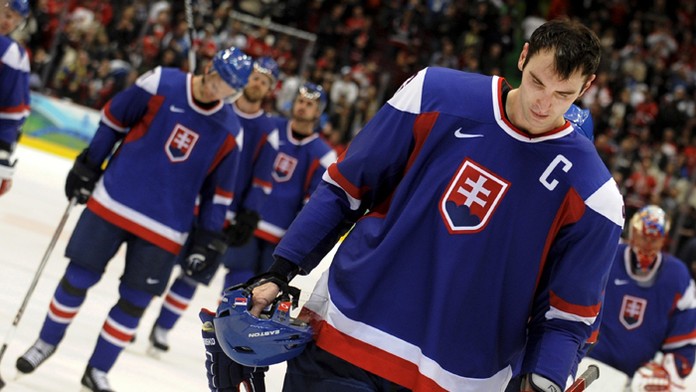 Zdeno Chára na ZOH vo Vancouveri po prehre s Fínskom o bronz