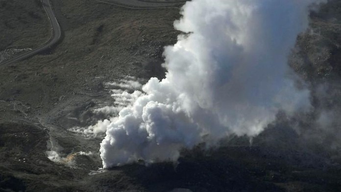 Vybuchla japonská sopka Iódake