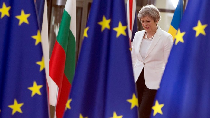 Britská premiérka Theresa Mayová.