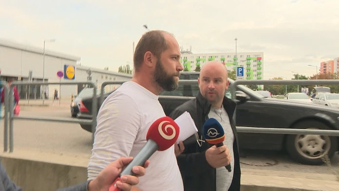 Expolicajt Vorobjov s políciou spolupracuje.