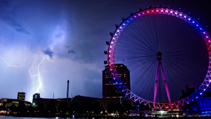 London eye
