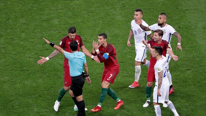 Portugalsko vs. Čile