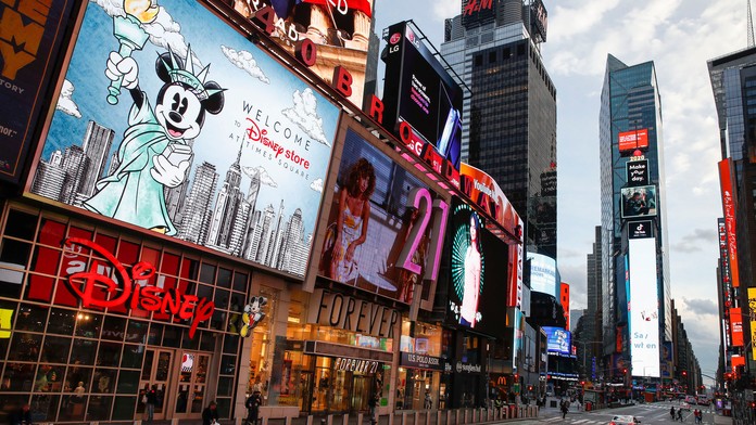 Vyľudnený New York