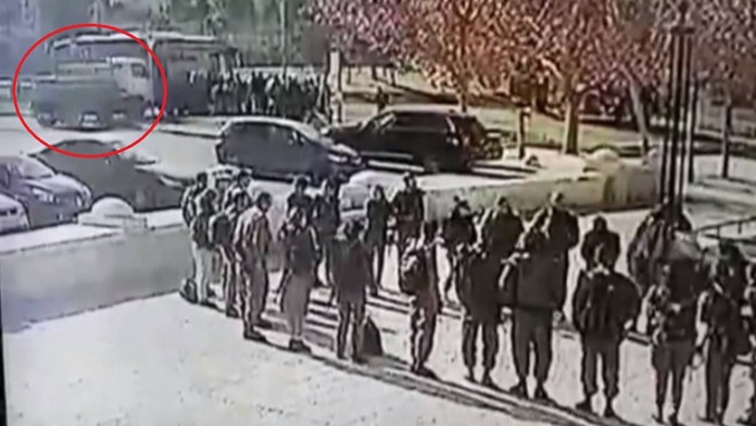 Útok na vojakov v Jeruzaleme.