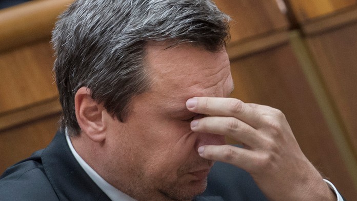 Andrej Danko na archívnej fotografii.