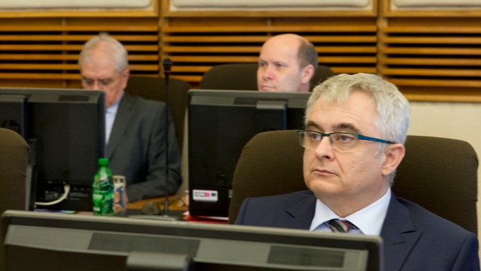 Na snímke štátny tajomník ministerstva kultúry SR Igor Adamec