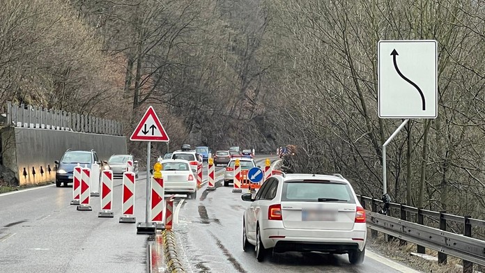 Úsek pod Strečnom smerom do Žiliny je aktuálne bez obmedzení a zdržania