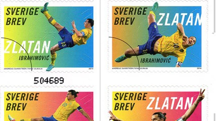 Gól Ibrahimoviča proti Anglicku