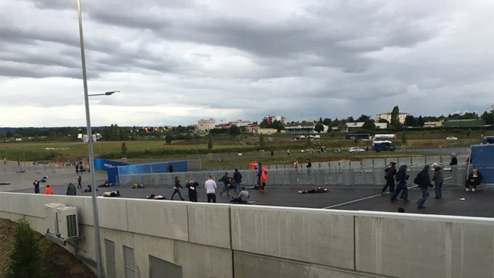 Simulovali nácvik teroristického útoku počas EURO.