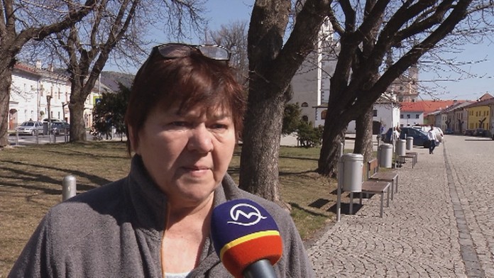 Britská premiérka Theresa Mayová počas tlačovej konferencie 2. apríla 2019 v Londýne.