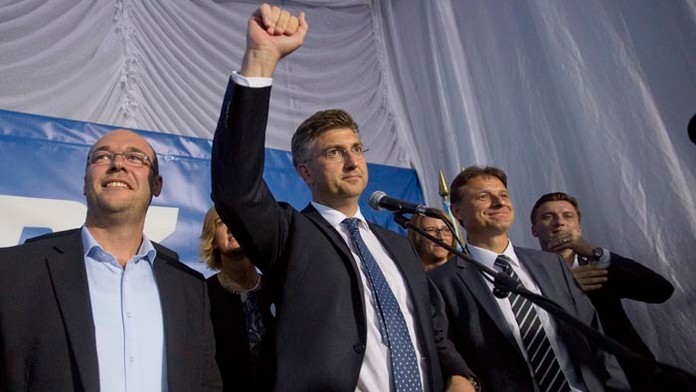 Predčasné parlamentné voľby v Chorvátsku vyhralo Chorvátske demokratické spoločenstvo (HDZ). 