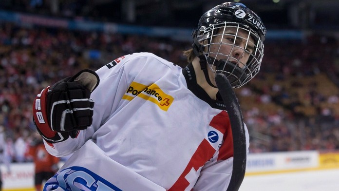 Nico Hischier.