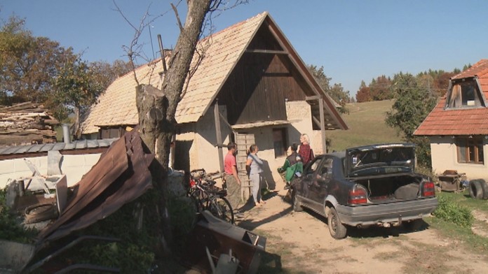 Skromný život Dankovcov.