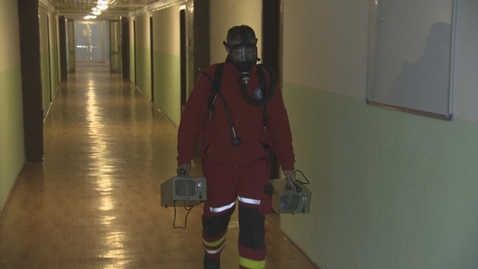 Mapa pozitívnych nálezov koronavírusu na Slovensku.