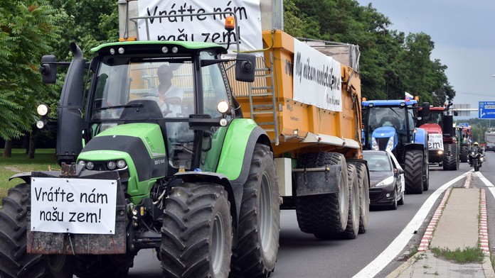 Farmári majú za sebou už niekoľko protestov.