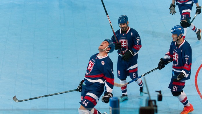 Gólová radosť na MS v hokejbale 