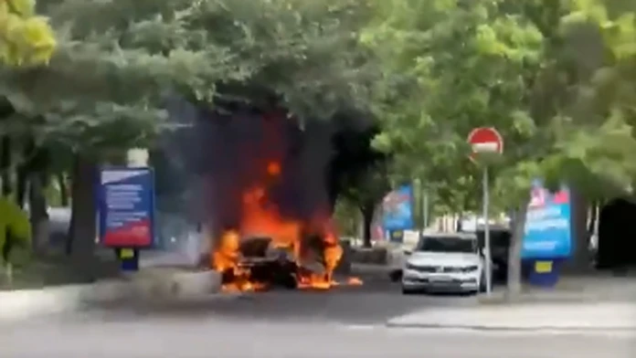 Pod vozidlom veliteľa proruskej vojenskej správy Arťoma Bardina explodovala výbušnina.