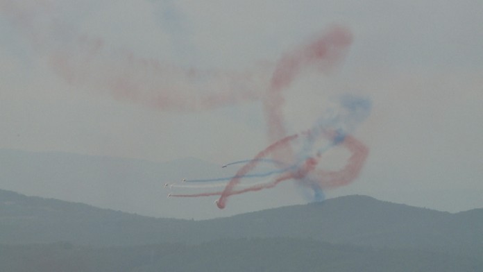 Letecký deň na Sliači.