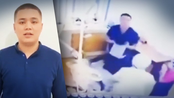 Mason Holgate z Evertonu oslavuje gól v Ligovom pohári proti Watfordu.