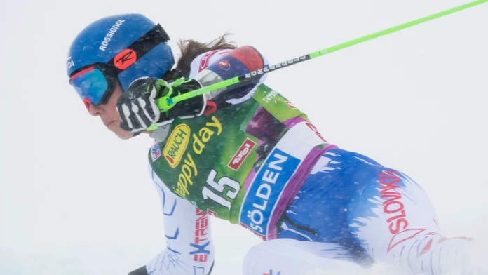 Petra Vlhová.