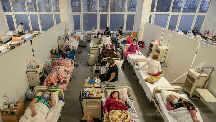 Koronavírus na Ukrajine