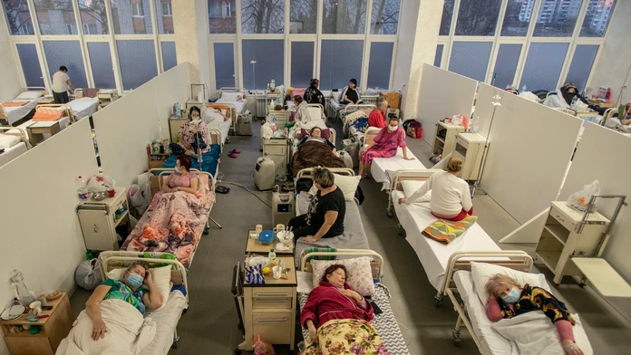 Koronavírus na Ukrajine