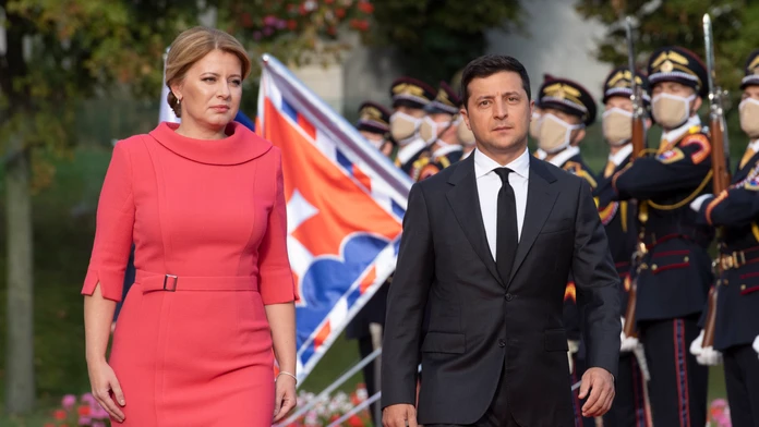 Zuzana, bojujeme, ako môžeme, povedal Zelenskyj v telefonáte s Čaputovou