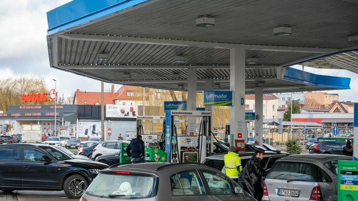 Tankovanie v Poľsku