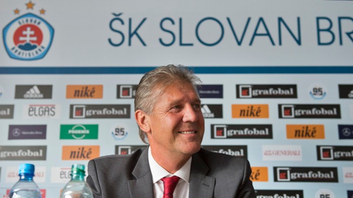 Nový tréner Jozef Chovanec.