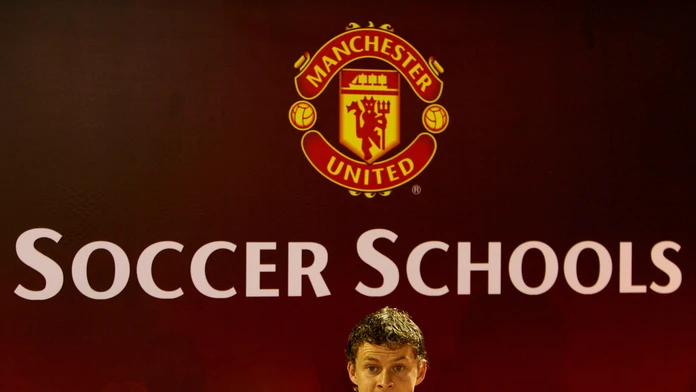 Ole Gunnar Solskjaer na archívnej snímke.