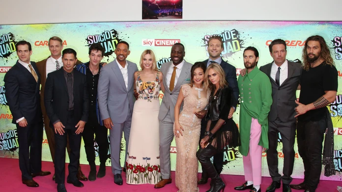 Londýnska premiéra Suicide Squad